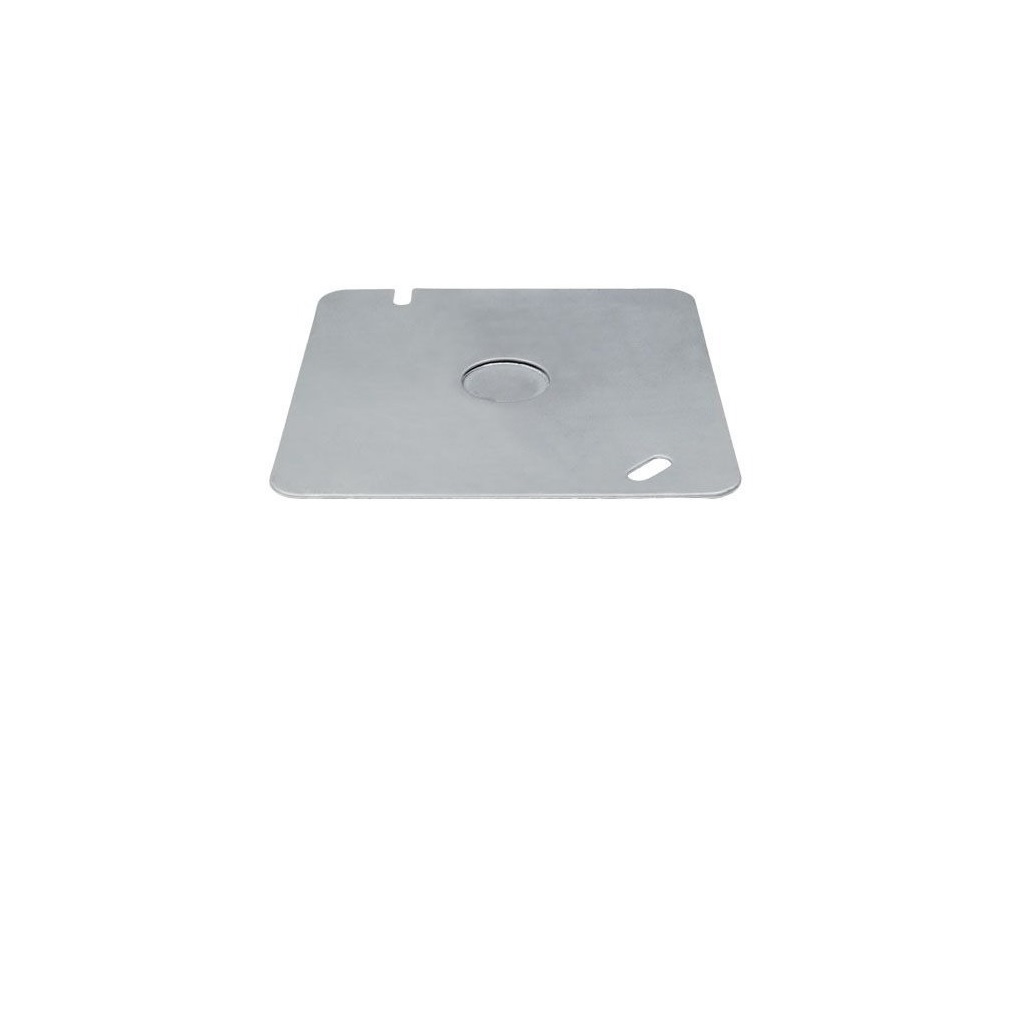 TAPA CUADRADA GALVANIZADA DE 3/4PG