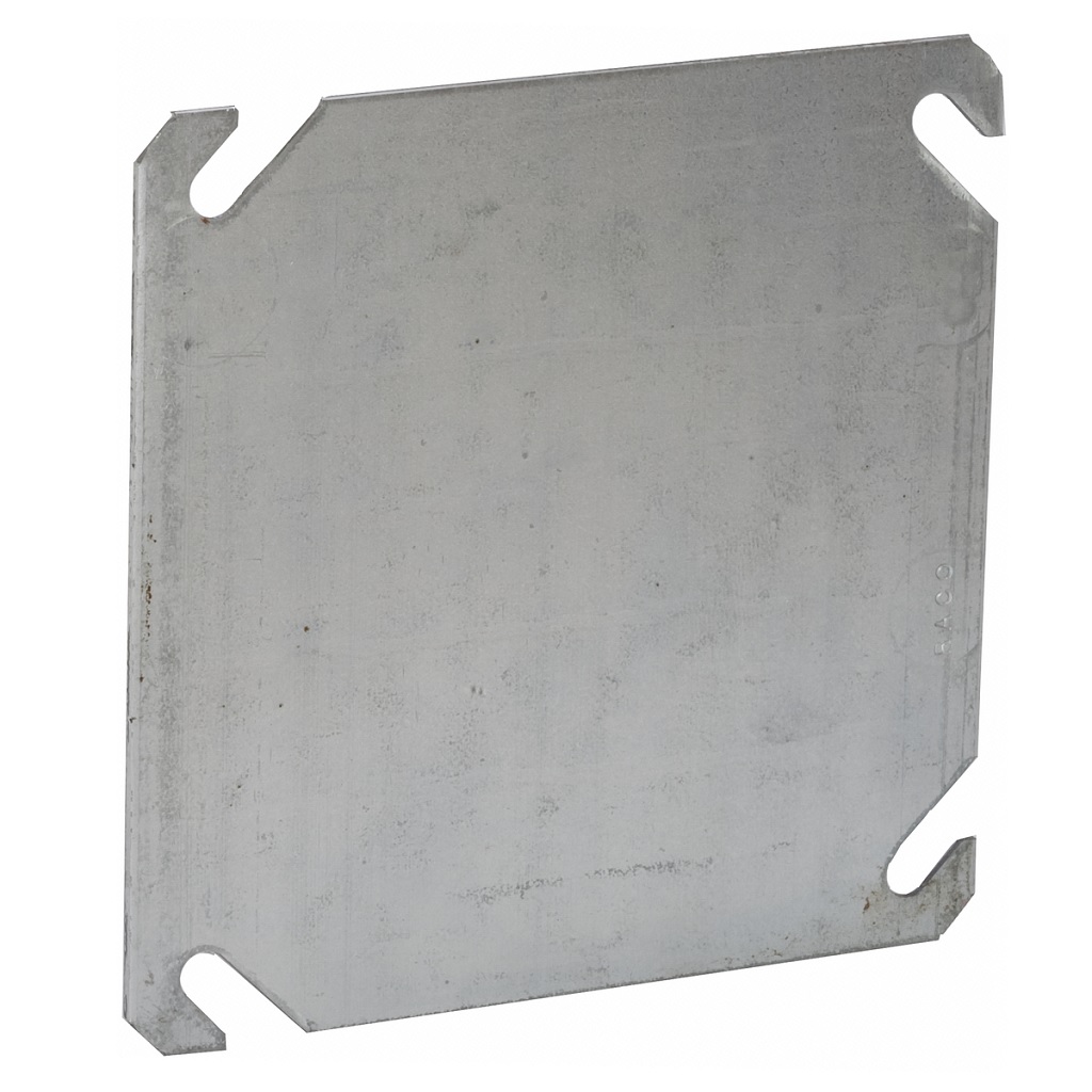TAPA CUADRADA 4X4 CIEGA