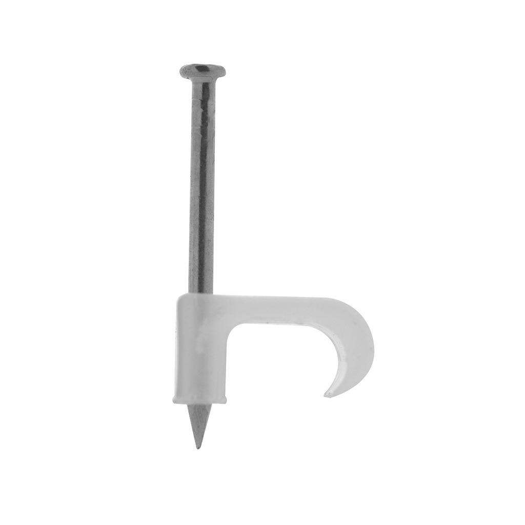 GRAPA P/CABLE PLANO 6-10MM CAJA 100PZ