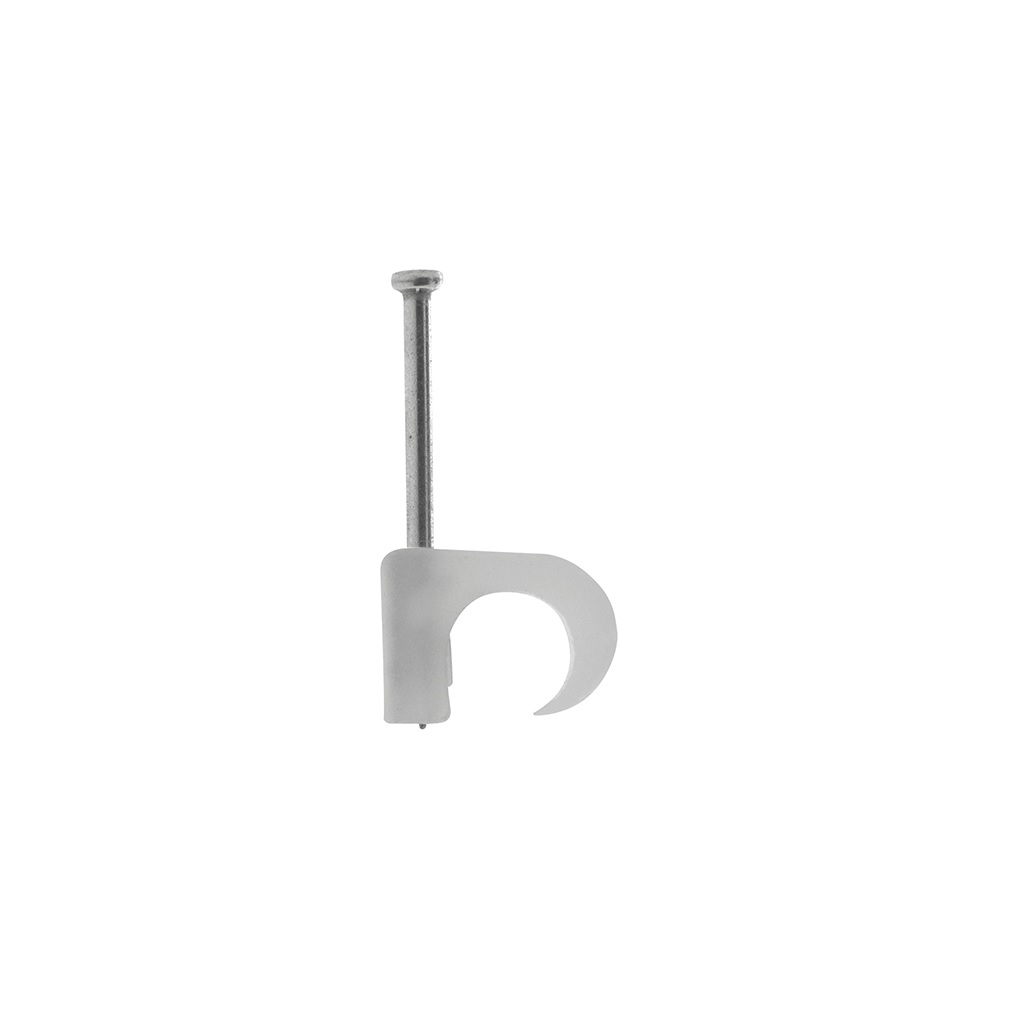 GRAPA P/CABLE REDONDO 7-10MM CAJA 100PZ