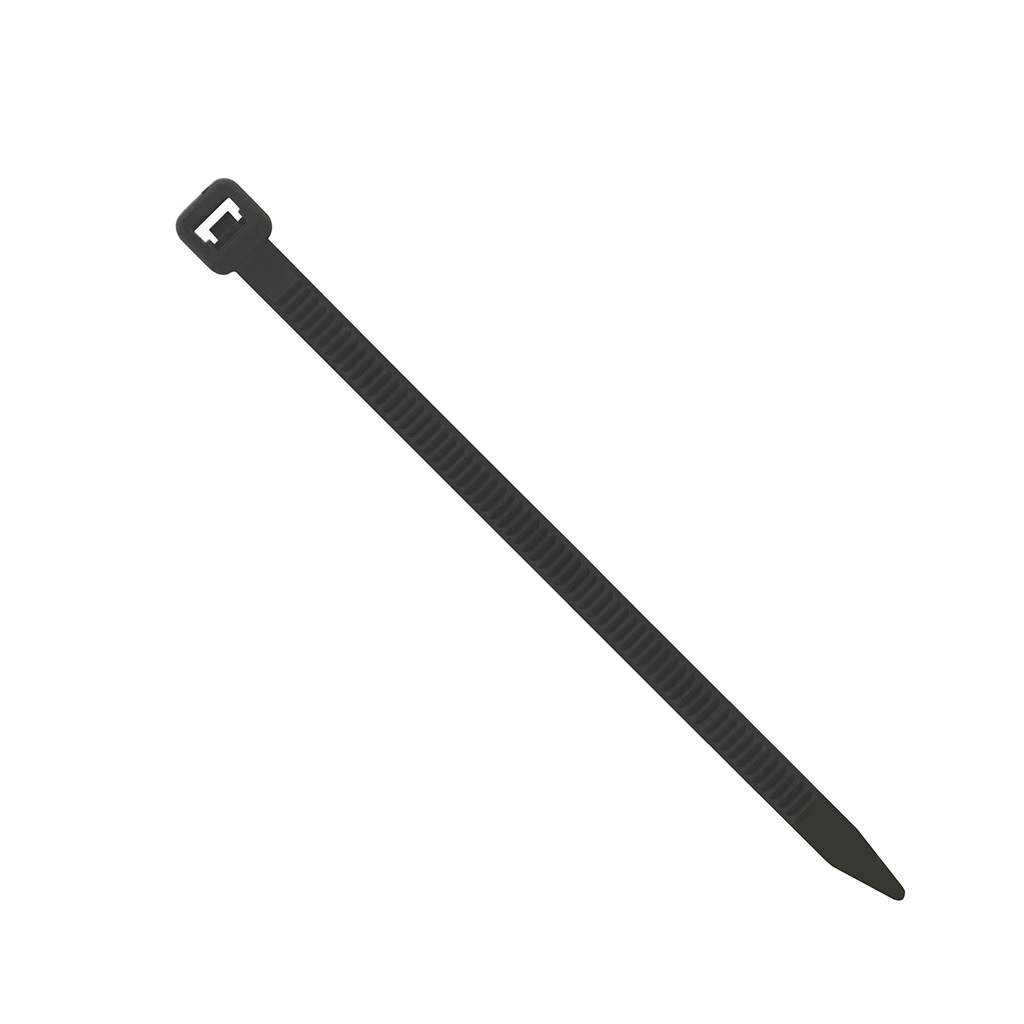 CINCHO DE NYLON DE 10CMX2.5MM NGO BOLSA C/100PZ