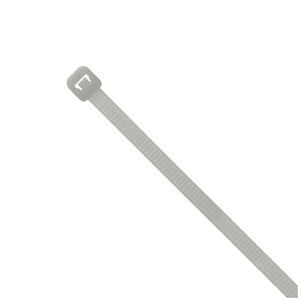 CINCHO DE NYLON DE 14X0.36CM BCO 100PZ