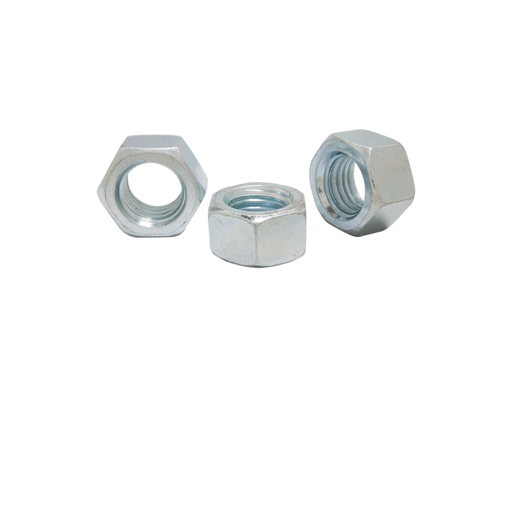 TUERCA HEXAGONAL GALVANIZADA 1/4PG ANCLO