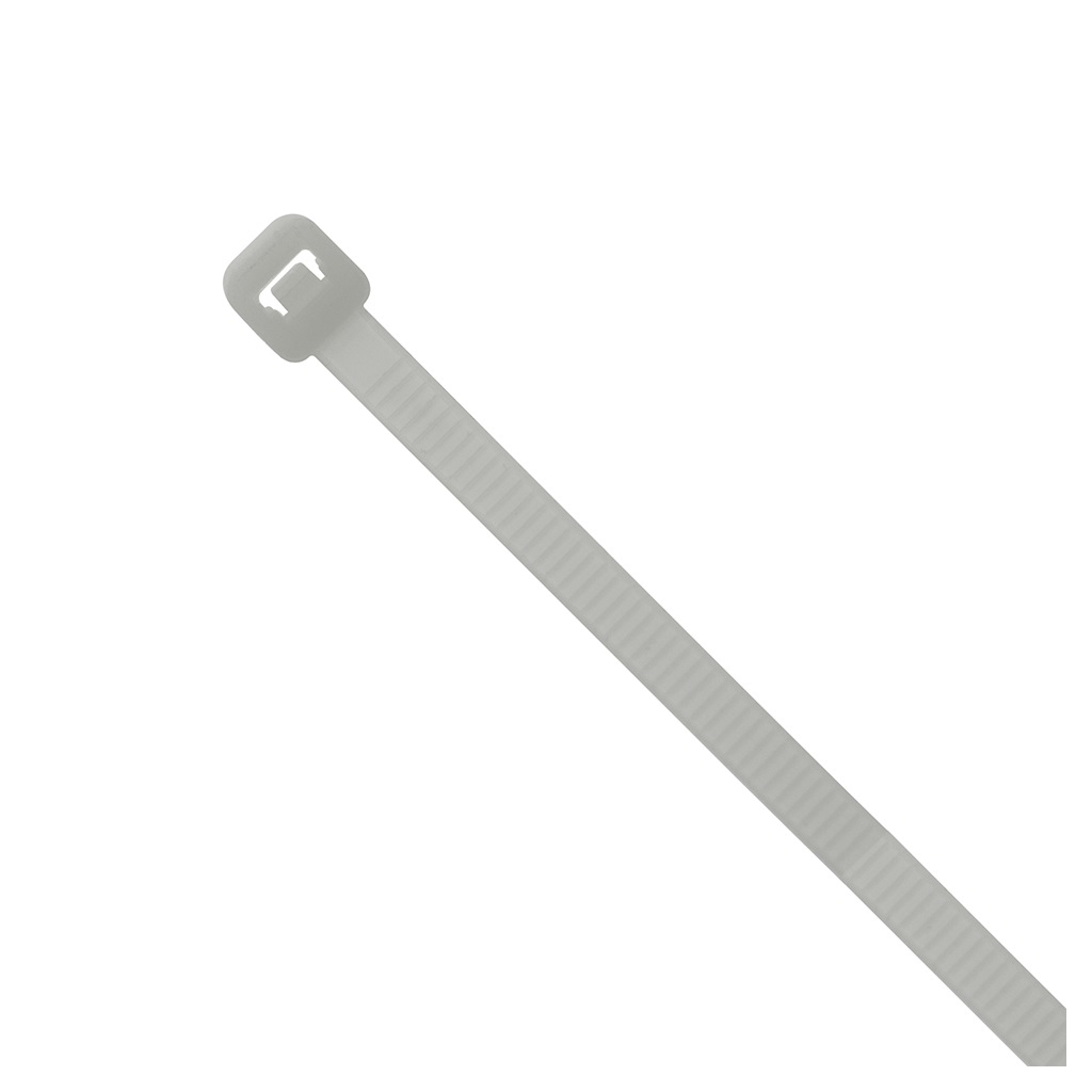 CINCHO DE NYLON DE 19X0.5CM BLANCO 100PZ