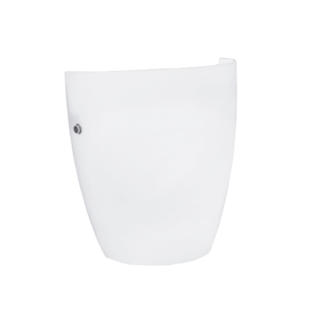 LUM INT/ARB MURO 60W 127V CRIS S/LAMP FOGGIA TECNO