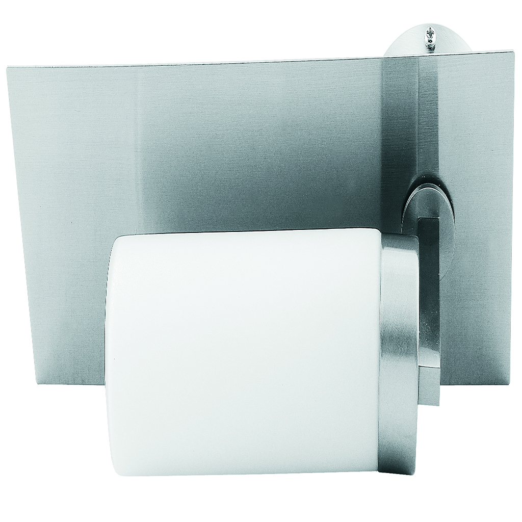 LUM INT/ARB MURO 40W 100-240V SATIN S/LAMP MESSINA TECNO