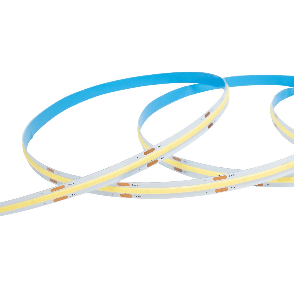 LAMP LED TIRA 5MT 10W/MT 24V 30K FLEX LED COB TECNOLITE
