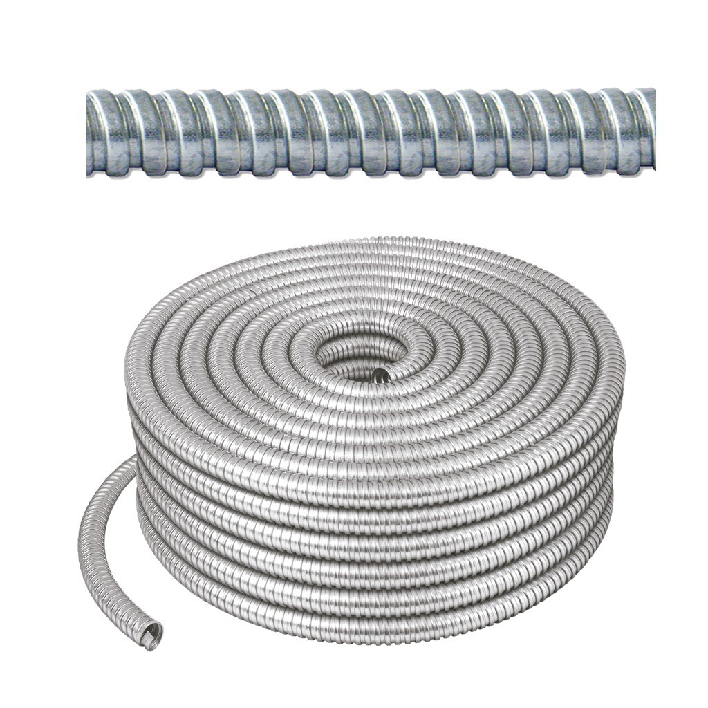 TUBO SAPA 1PG 25MM ACERO GALV ARGOS