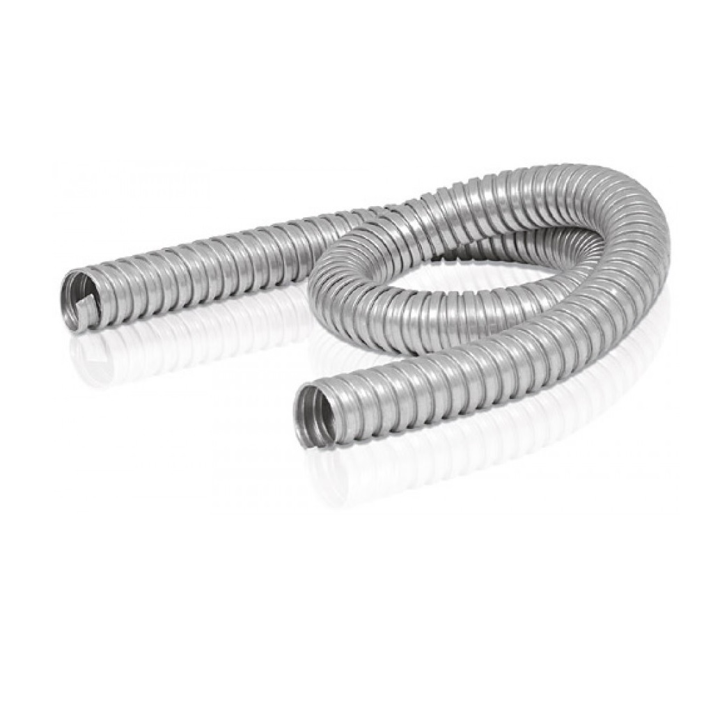 TUBO PLICA DE ACERO GALVANIZADO 32MM INDUSTRIACERO