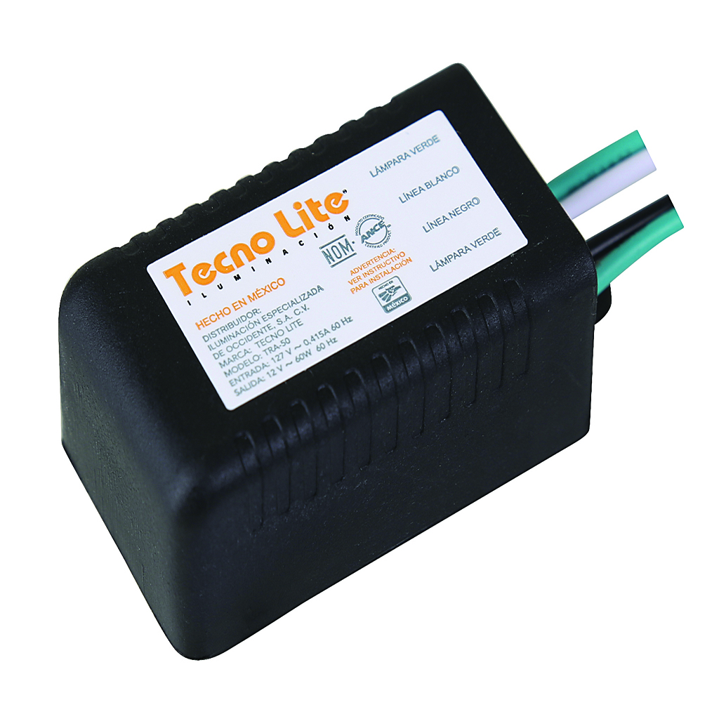 TRANSFORMADOR ELECTRONICO 60W 127V /12V