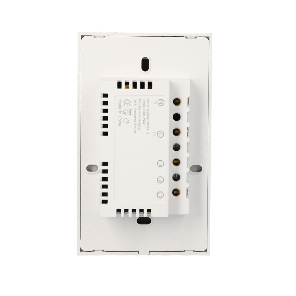 INTERRUPTOR TACTIL 2G WIFI 120-240V CREATOR II