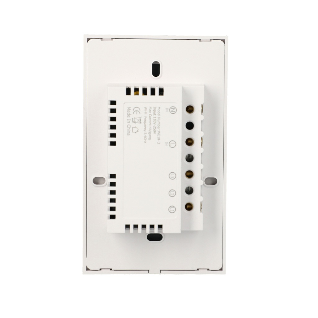 INTERRUPTOR TACTIL 2G WIFI  120-240V CREATOR II