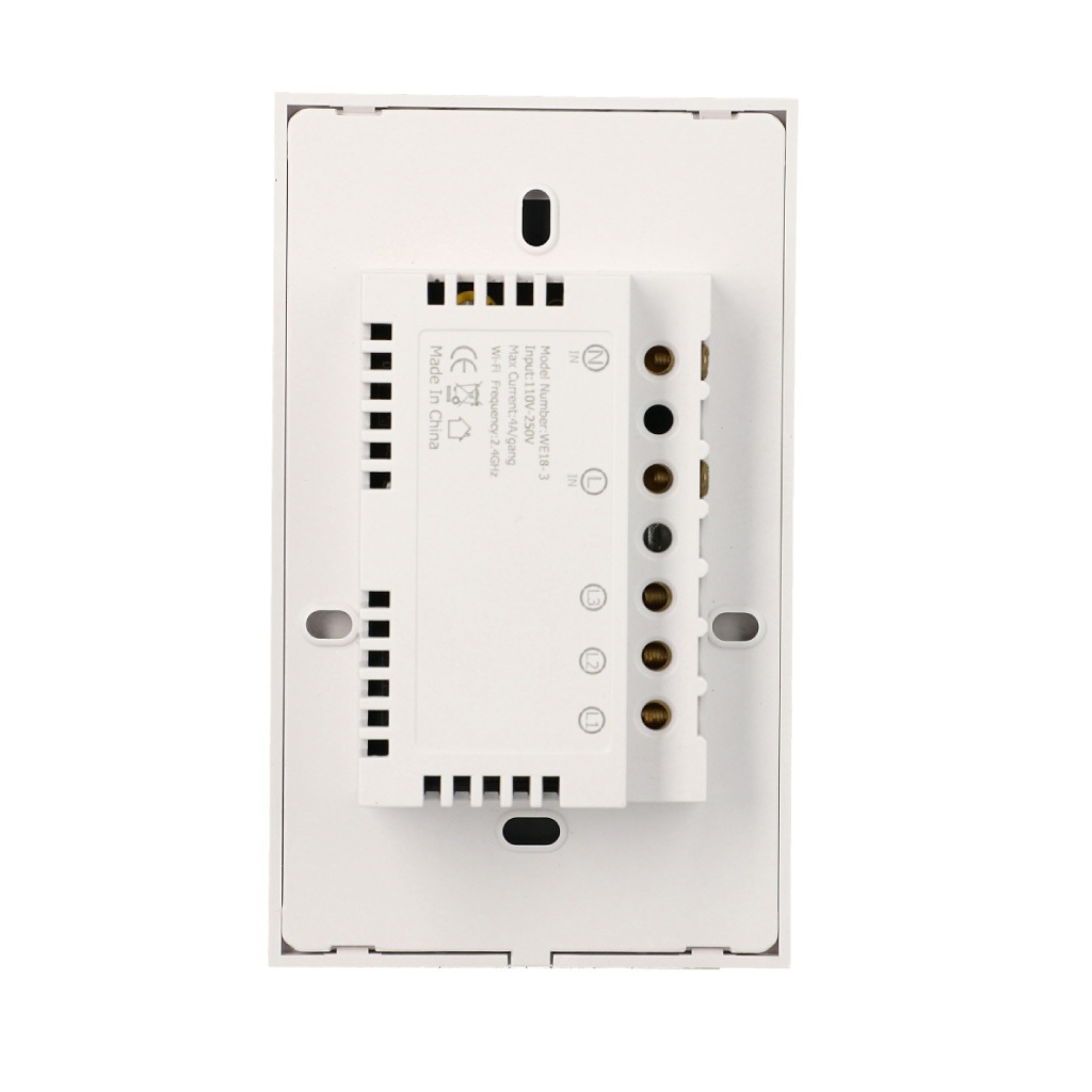 INTERRUPTOR TACTIL 3G WIFI  120-240V CREATOR III