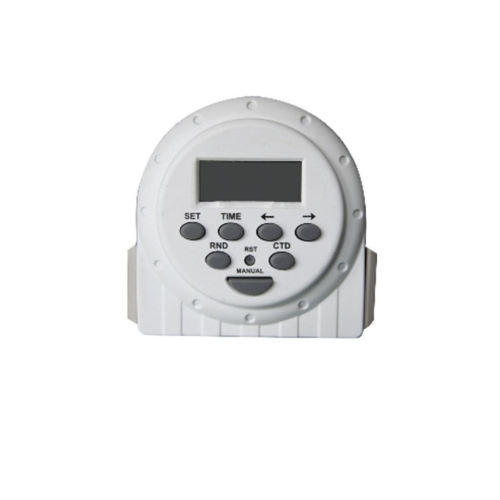 TIMER DIGITAL 127V 1.875W ON/OFF 7 DIAS 24 HRS