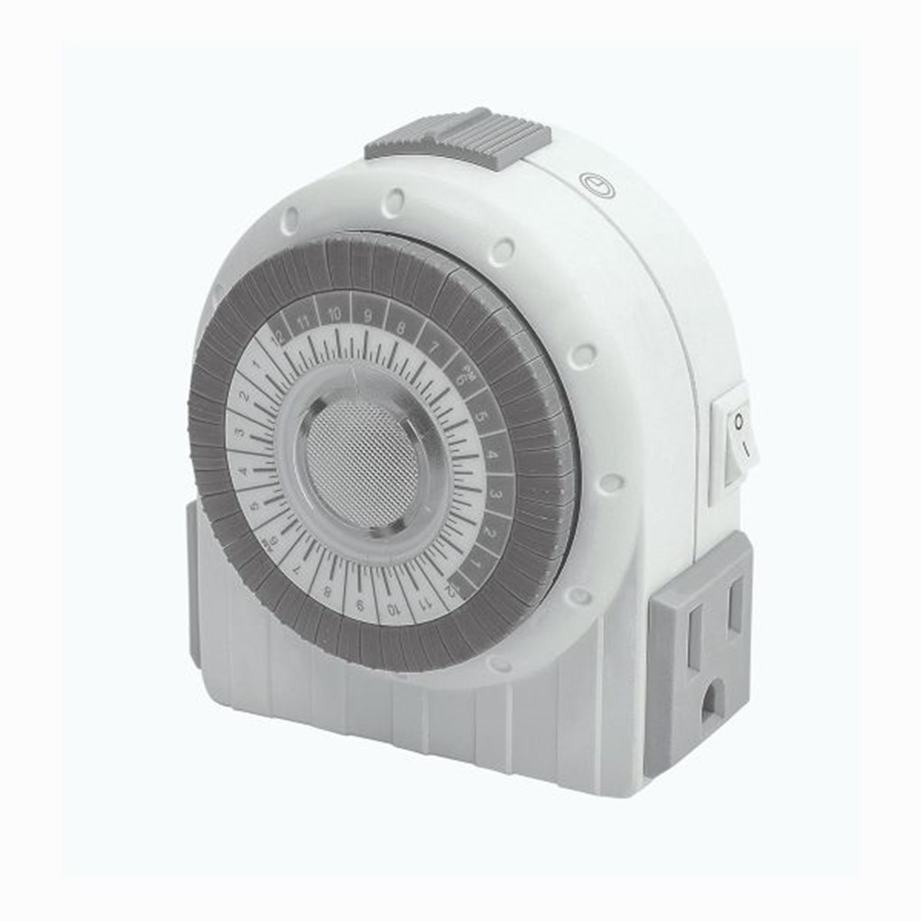 TEMPORIZADOR (TIMER) MECANICO P/INTERIOR DOBLE CONTACTO