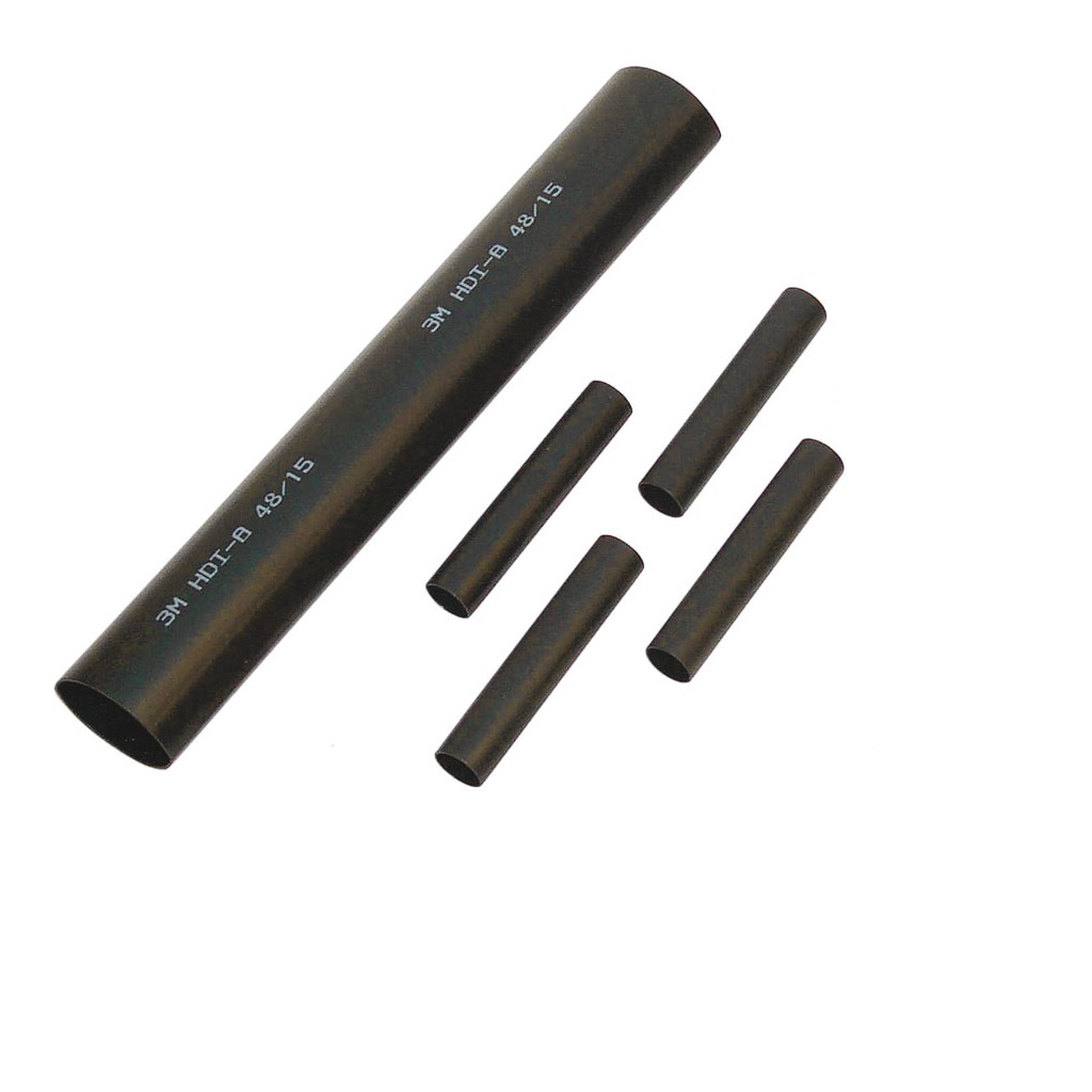 TUBO TERMOCONTRACTIL P/MED 12-6 AWG