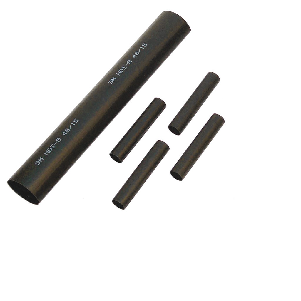 TUBO TERMOCONTRACTIL P/MED 2-2/0 AWG
