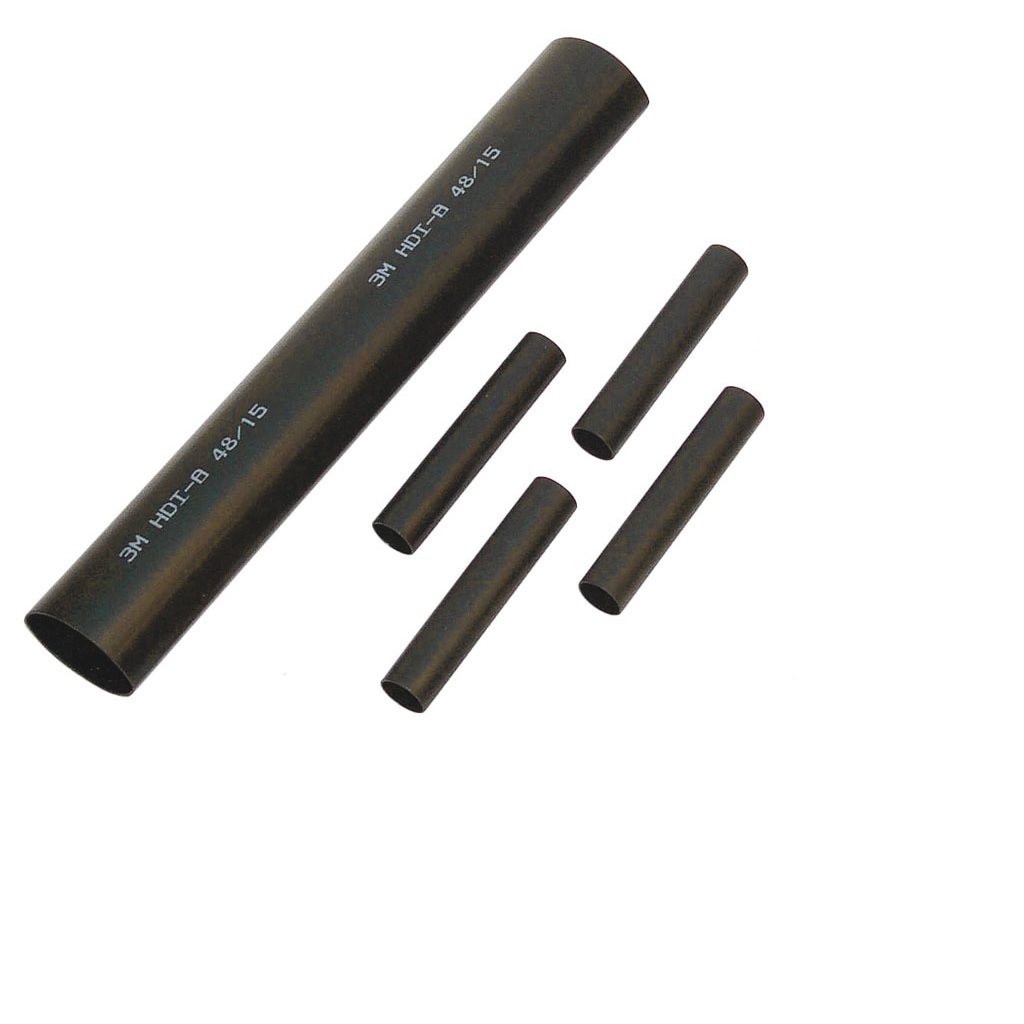 TUBO TERMOCONTRACTIL P/MED 1-4/0 AWG