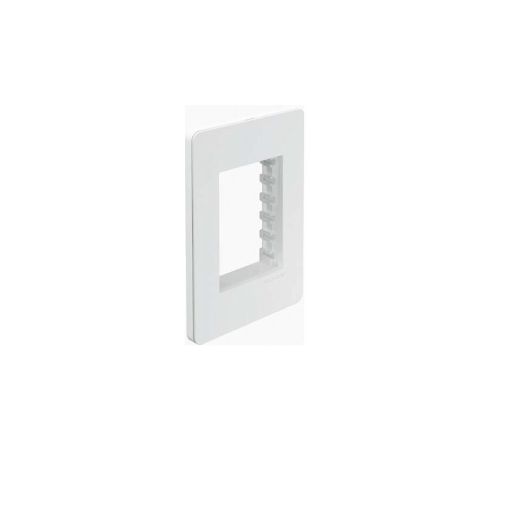 PLACA 3M BLANCO C/CHASIS BLANCO POLICARBONATO