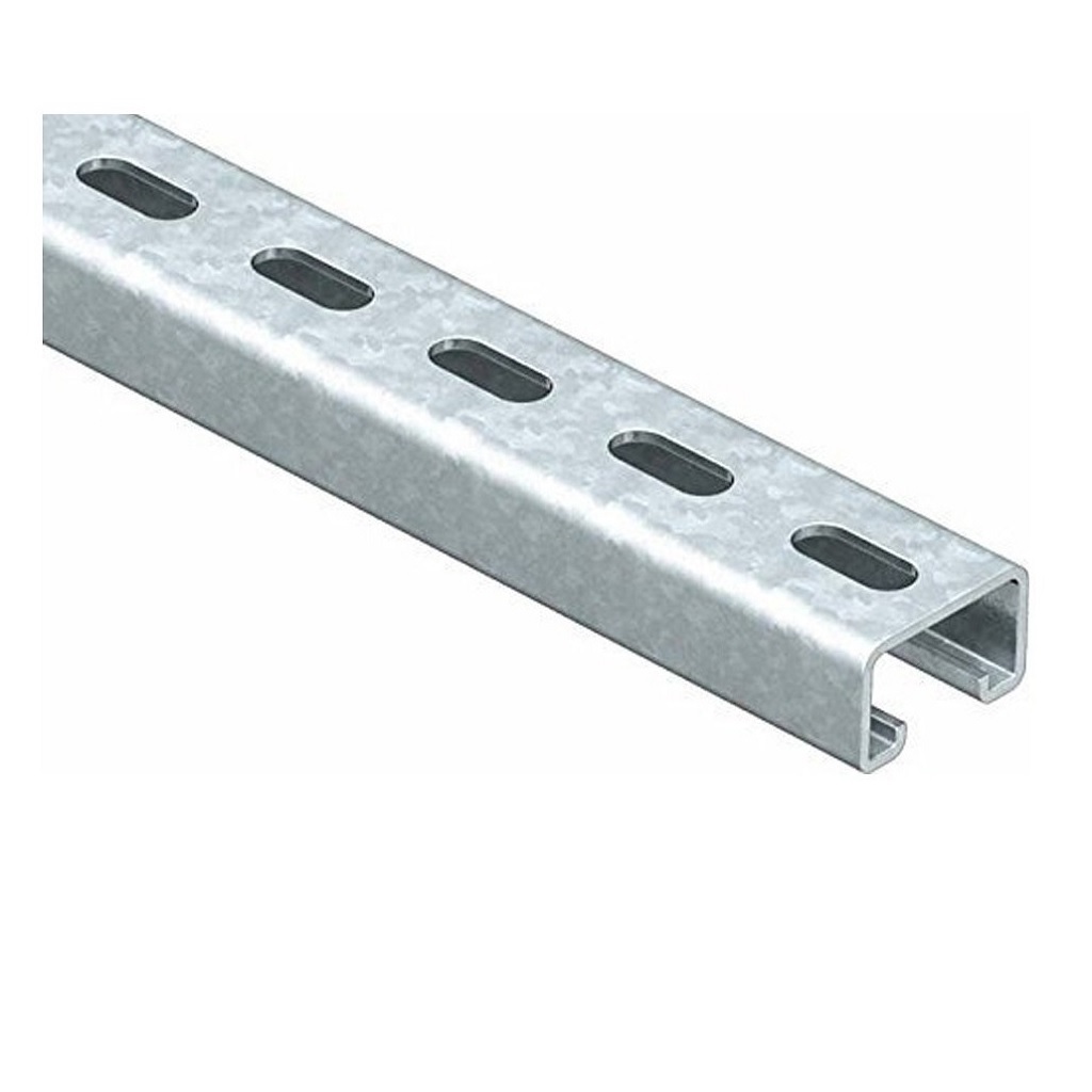 UNICANAL C-16 PERFORADO 3 MT 4X4 CM