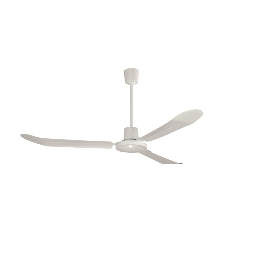 VENT 56 TORMENTA 3ASPAS C/CONTROL D/MURO BCO