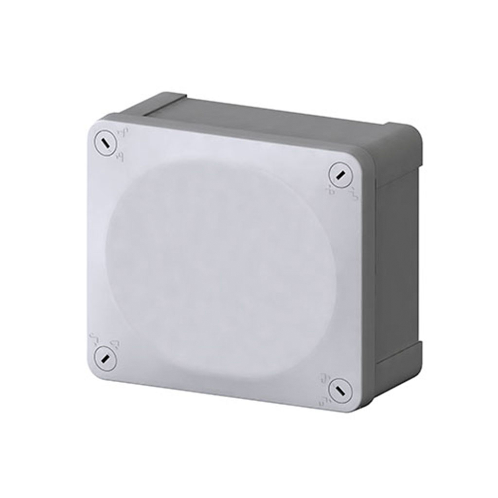 CAJA ESTANCAS IP65 175X150X80 LADOS CERRADOS Y PLACA C/TOR
