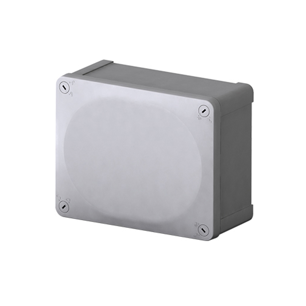 CAJA ESTANCAS IP65 225X175X100 LADOS CERRADOS Y PLACA C/TOR