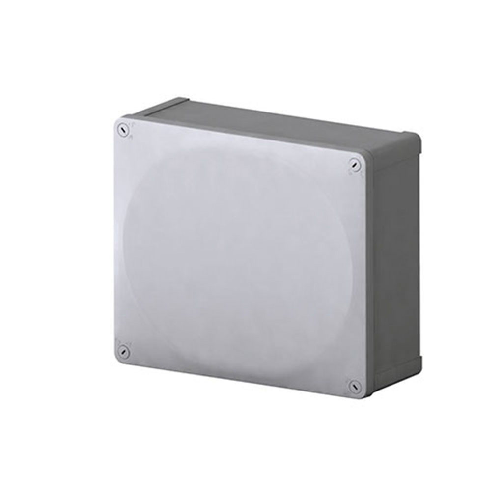CAJA ESTANCAS IP55 325X275X120MM C/LADOS CERRADOS Y PL C/TOR