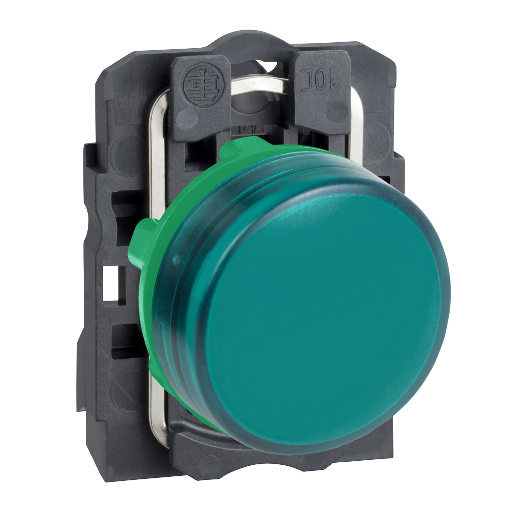 PILOTO LUMINOSO CON LED VERDE