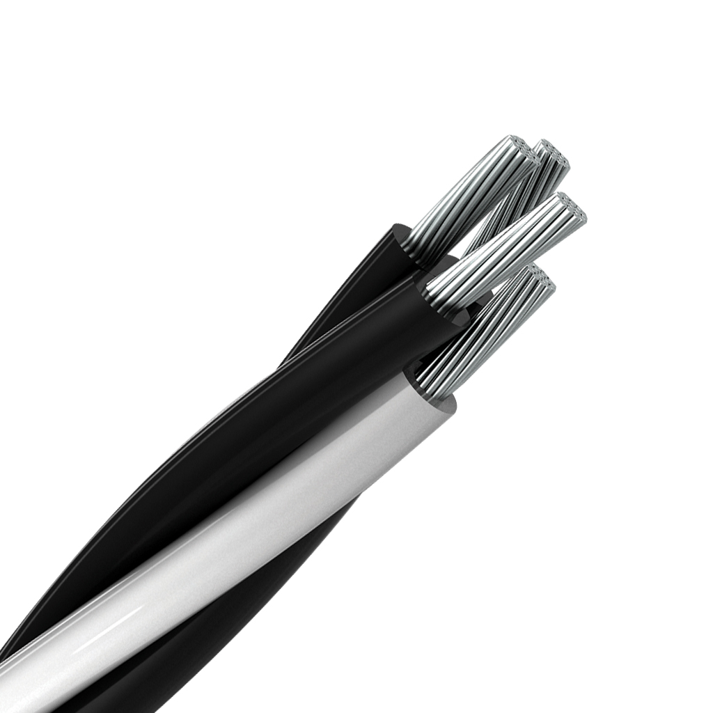 CABLE XLP DRS 600V 1X4AWG ALUMINIO LATINCASA