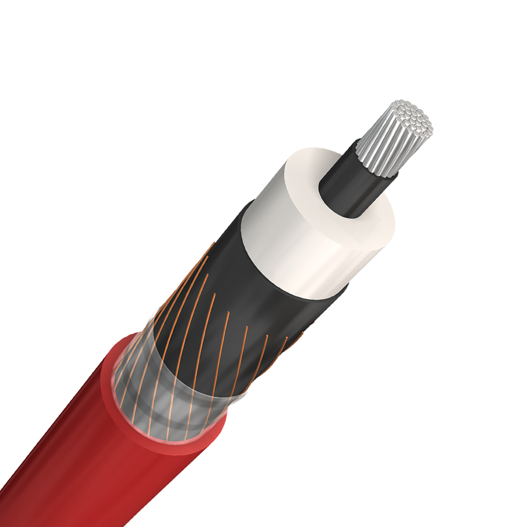 CABLE XLP DS 15KV 3/0AWG CARR 500M ALUMINIO VULCANEL