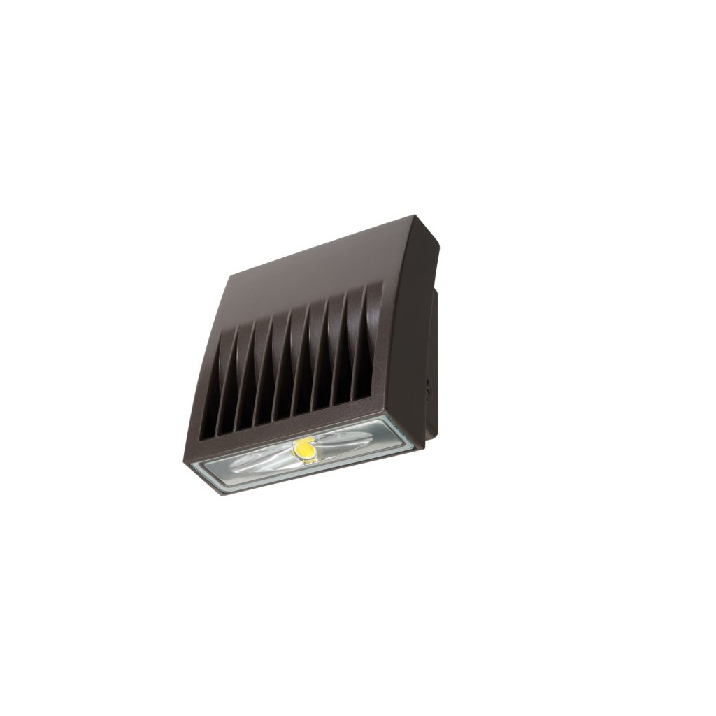 LUM EXT MURO LED 18.2W 120-277V 50K BRON LUMARK