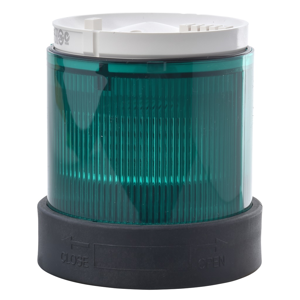 BALIZA LUMI LED FIJA 120VCA/CD VERDE