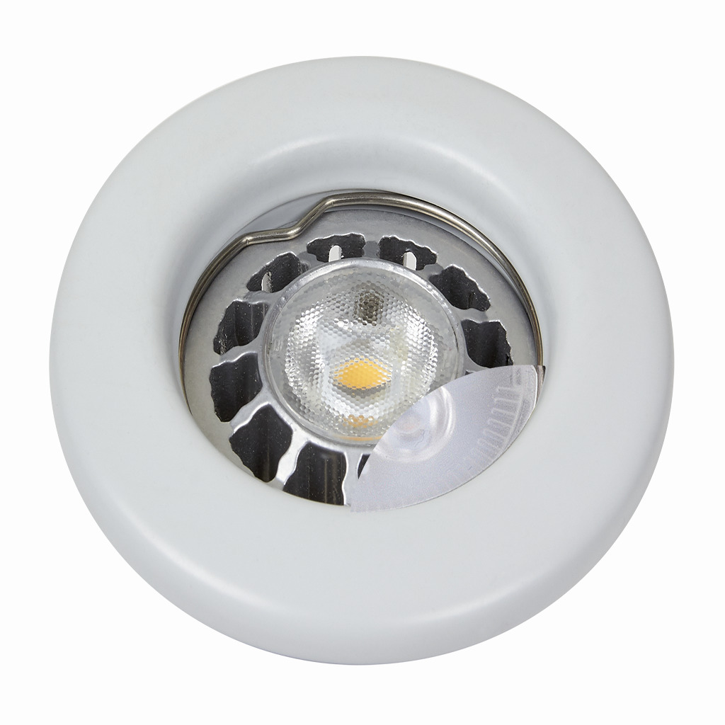 LUM INT/EMP 50W 100-240V BCO S/LAMP ALEZIO TECNO