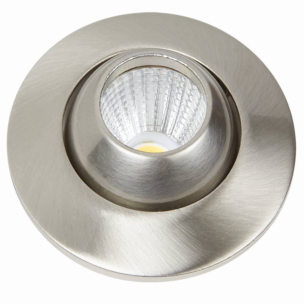 LUM INT/EMP LED 4W 100-240V 30K SATIN ABEBA TECNO