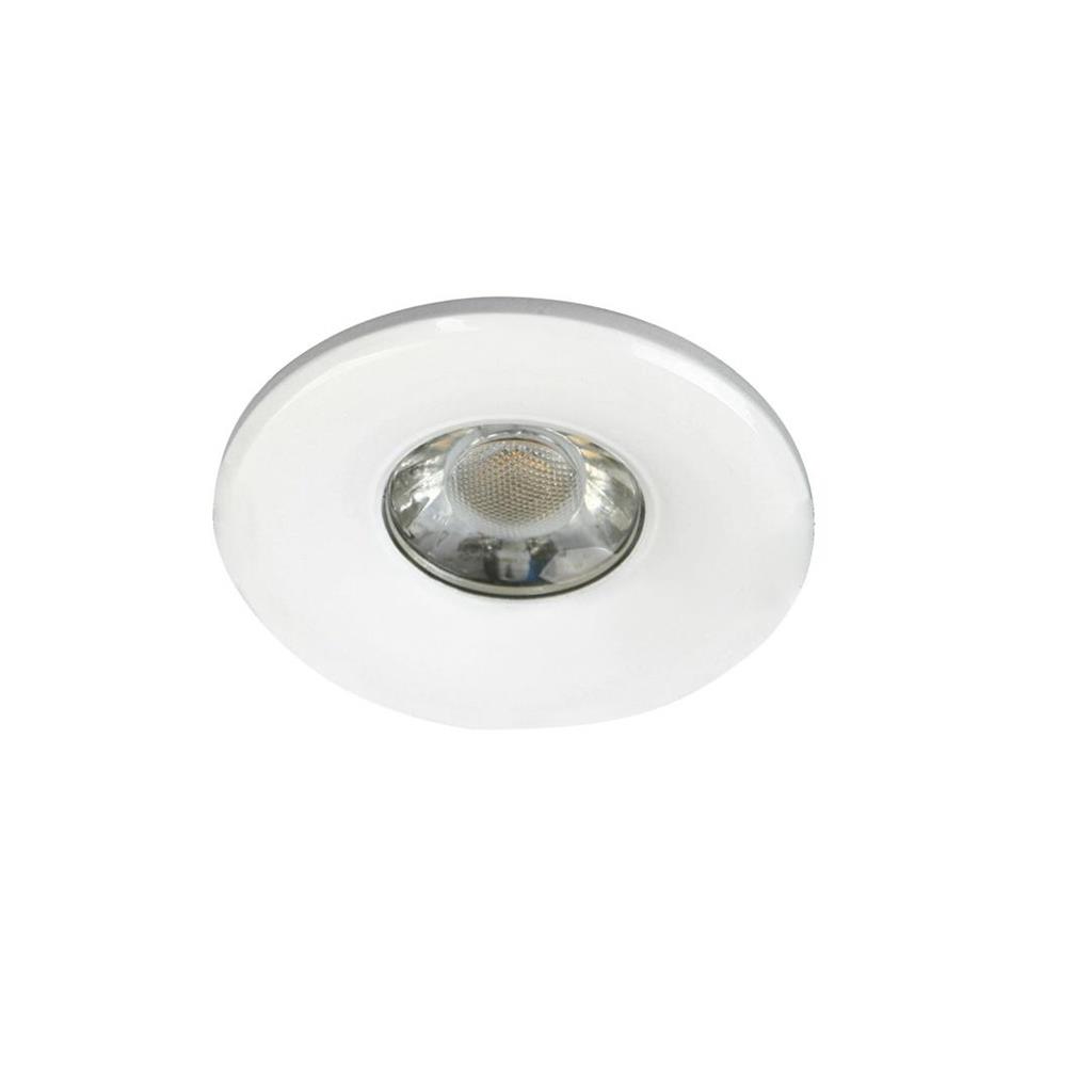 LUM EMP INT TE LED 8W 100-127V 30K BCO ATEN CIRCA TECNO