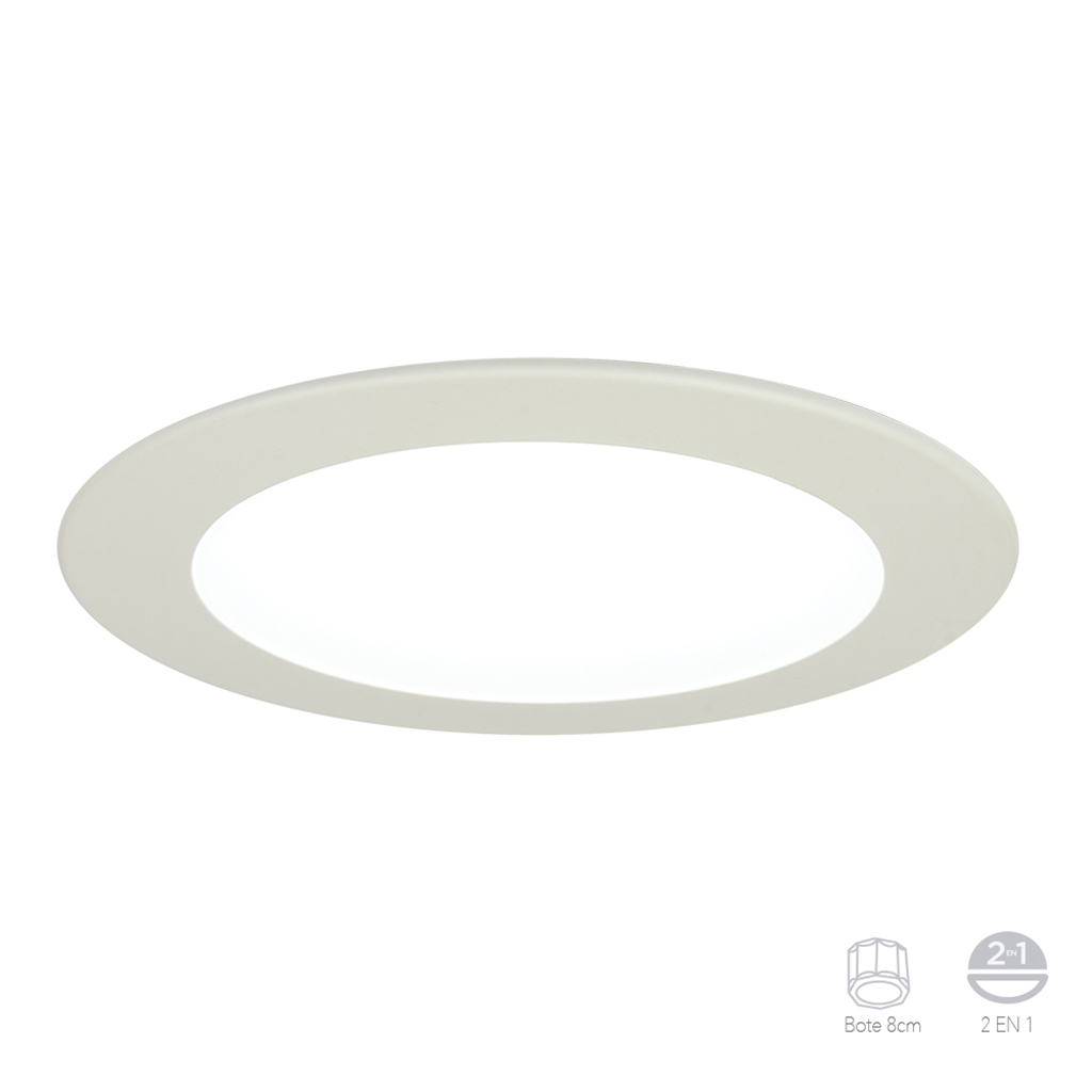 LUM INT/EMP LED 11W 100-240V 65K BCO NOVA TECNO