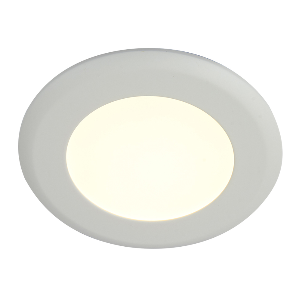 LUM INT/EMP LED 6W 100-240V 30K BCO ALFA TECNO