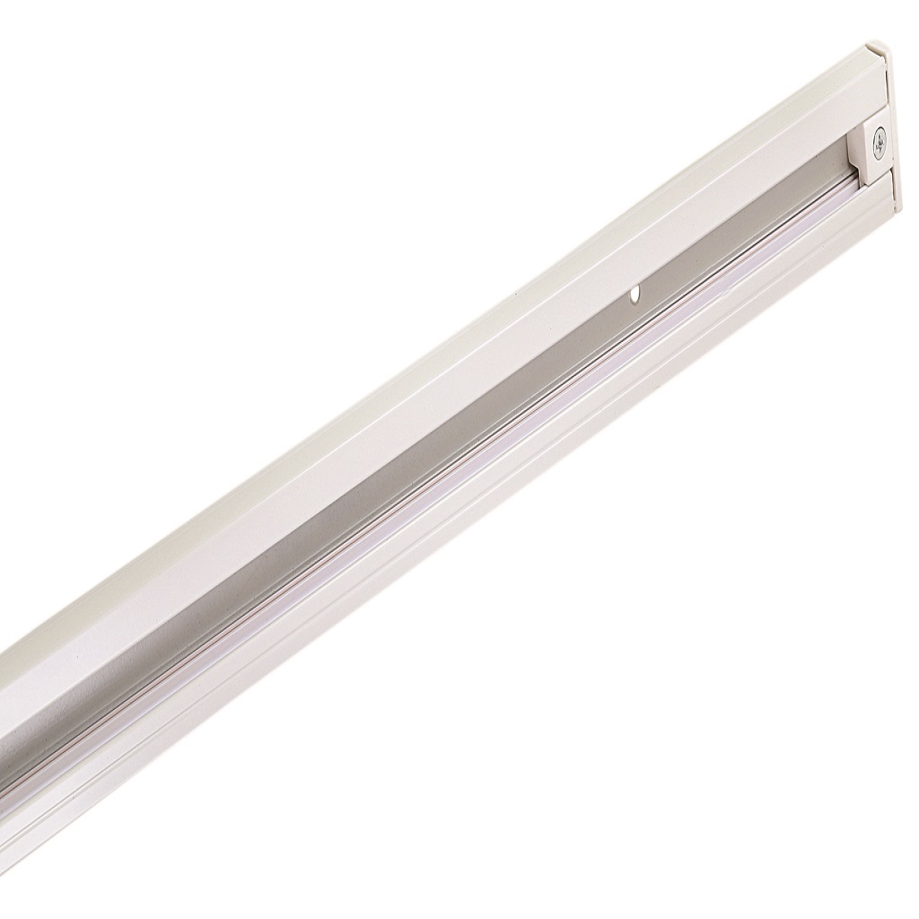 RIEL 100CMS SISTEMA TRES HILOS BLANCO