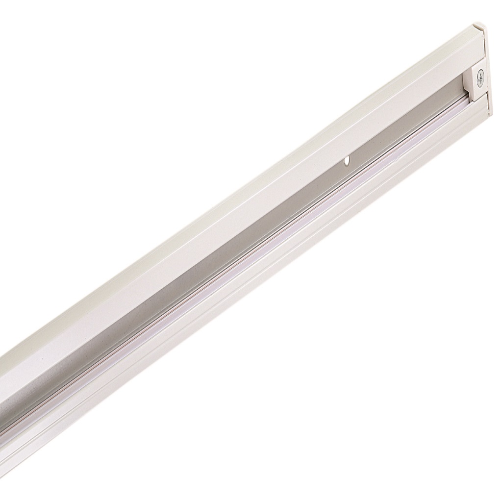 RIEL 100cms SISTEMA TRES HILOS BLANCO