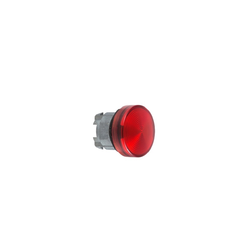 CABEZA PARA LAMPARA 22.5mm ROJO  LED  AR