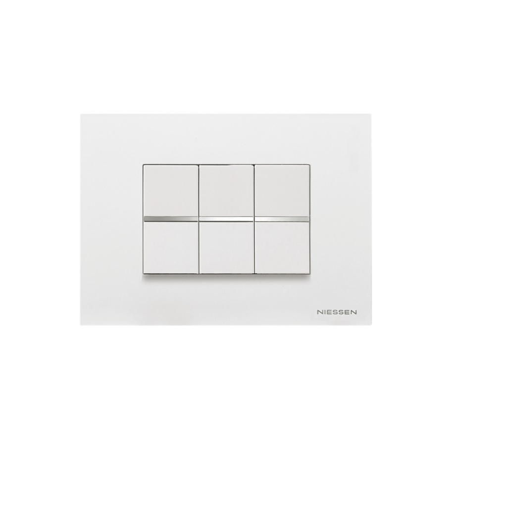 PLACA 3M BLANCO S/CHASIS POLICARBONATO