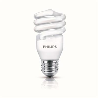 LAMP FLC ESPIRAL MINI E27 13W 100-127V 41K LUZ FRIA PHILIPS