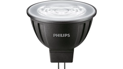 LAMP LED MR16 F25 GU5.3 7W 12V 27K ATEN 10/1FB PHILIPS