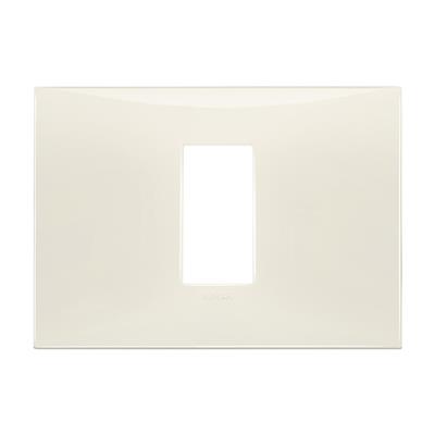 PLACA NEVE 1MOD CENTRAL TENOPOLIMERO MARFIL