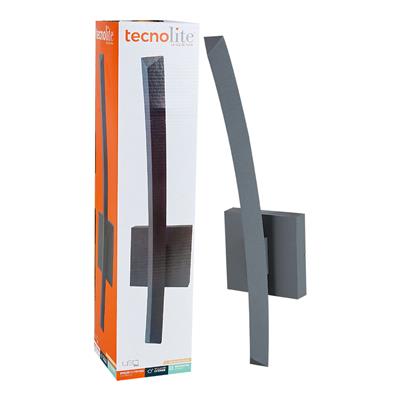 LUM SOB EXT MU LED 9W 100-240V 30K GRIS AUSTRALIS TECNOLITE