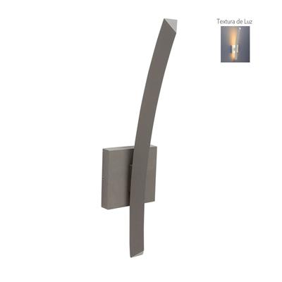 LUM SOB EXT MU LED 9W 100-240V 30K GRIS AUSTRALIS TECNOLITE