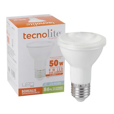 Foco LED luz neutra base E27 - Tecnolite —
