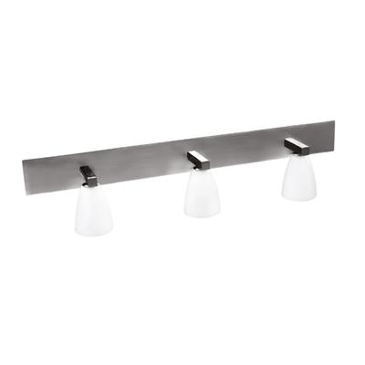 LUM SOB INT MU 3XG9 12V/240V S/LAMPS SATINADO TECNOLITE