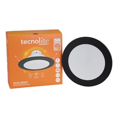 LUM INT EMP TECHO LED 9W 120-240V 27-65K NGO NOVA SMART